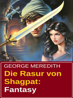 cover image of Die Rasur von Shagpat